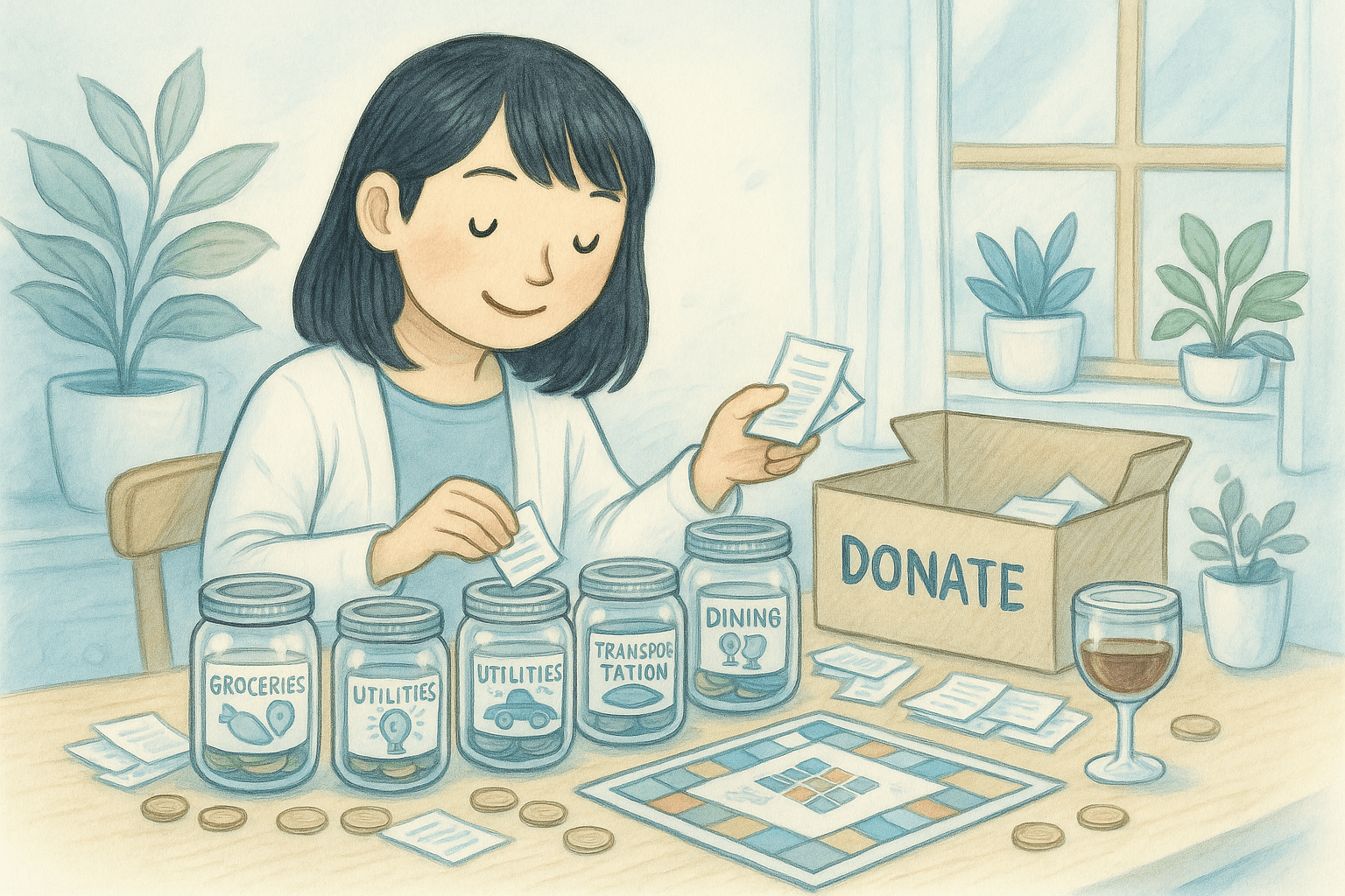 What if Marie Kondo did my budget?