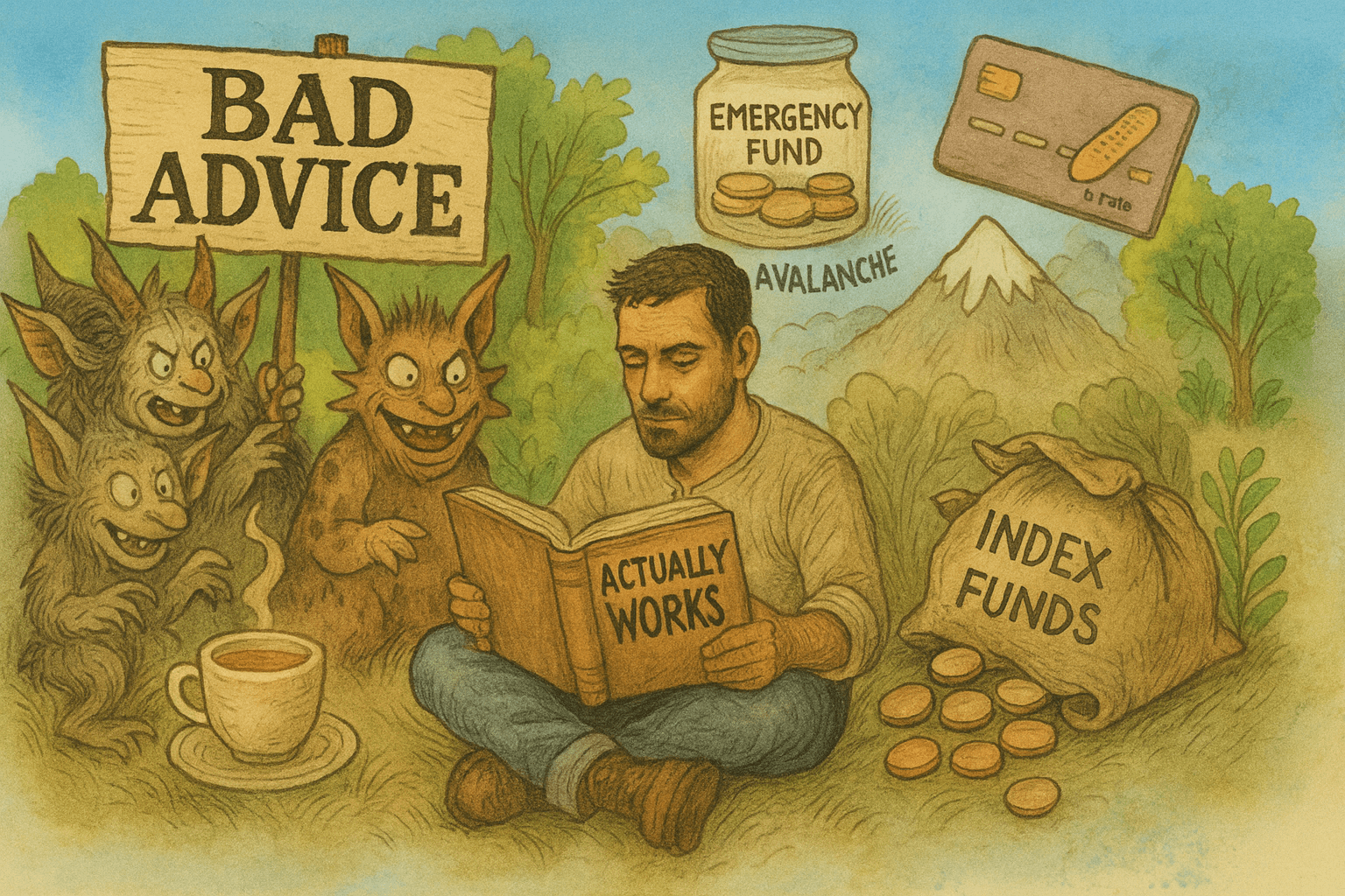 Financial Fails: The Worst Money Advice I Ever Got (and What Actually Works)