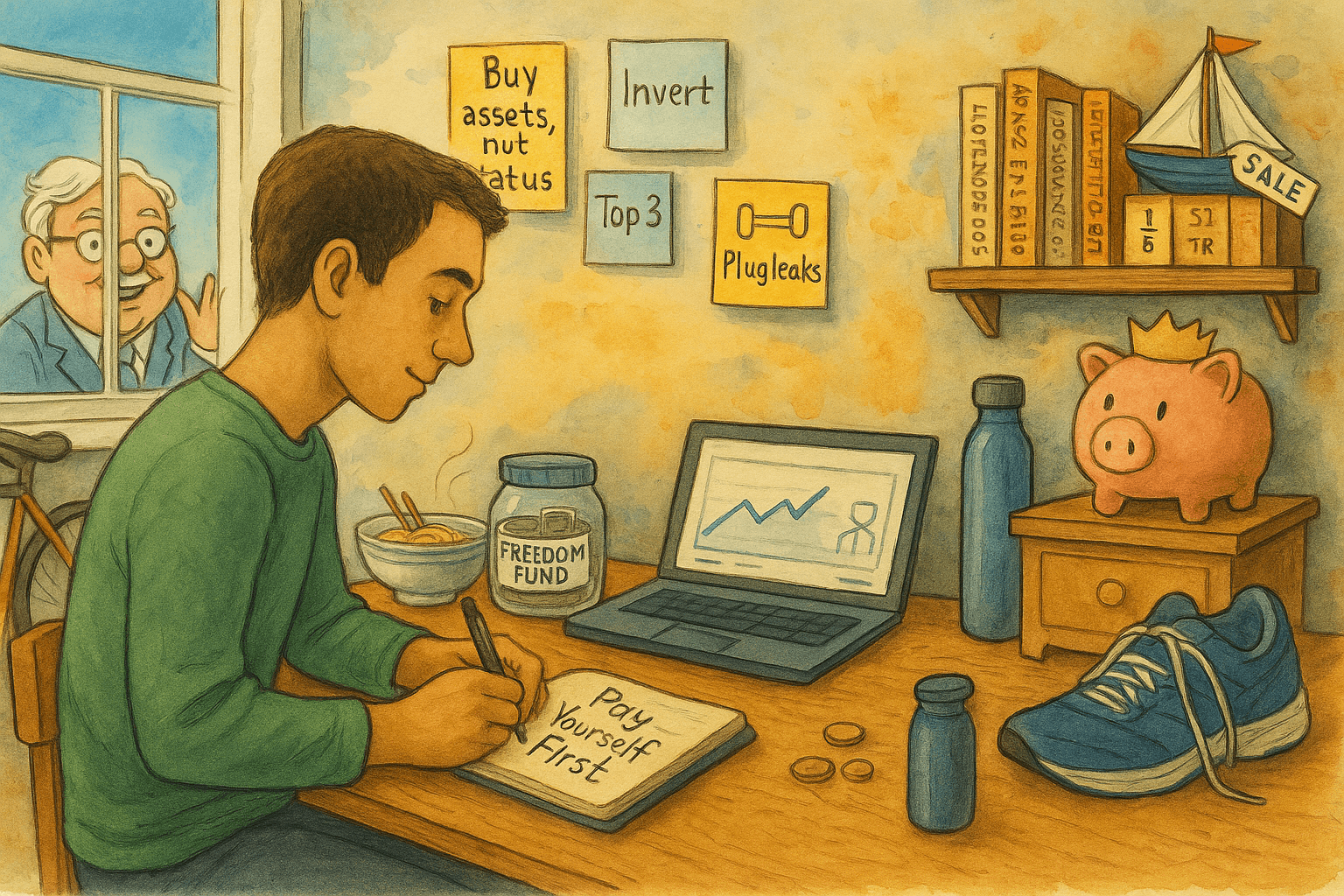 Can You Budget Like a Billionaire? Trying Famous Money Rules on a Tiny Income